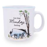 Caneca Camper Silver Buffalo Disney Winnie The Pooh Eeyore 600ml
