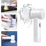 Super Escova Limpeza Eletrica Magic Brush Giratoria