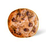 Manta De Lã Redonda Toynk Chocolate Chip Cookie