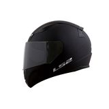 Capacete Ls2 Ff353 Monocolor Matte Black - Preto Fosco - 56/S