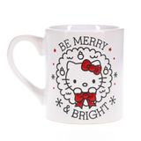 Caneca De Café Silver Buffalo Sanrio Hello Kitty Be Merry 400ml