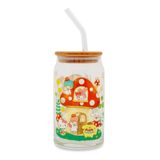 Copo De Vidro Silver Buffalo Sanrio Hello Kitty 480 Ml