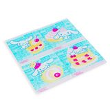 Conjunto De Porta-copos De Vidro Sanrio Cinnamoroll Para Bebidas (4 Unidades)