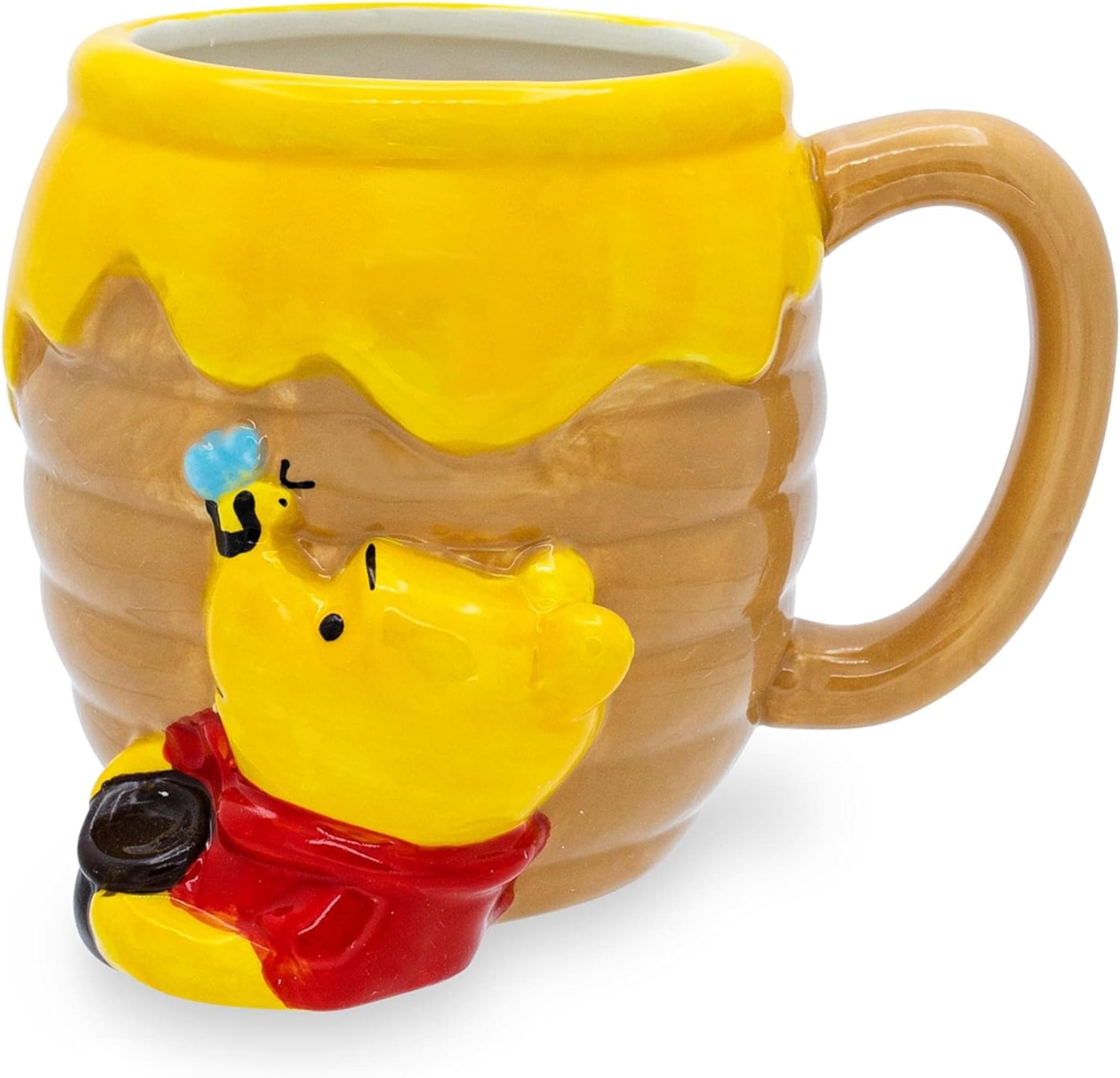 Caneca De Café Silver Buffalo Winnie The Pooh Honey Hunny Pot 680ml