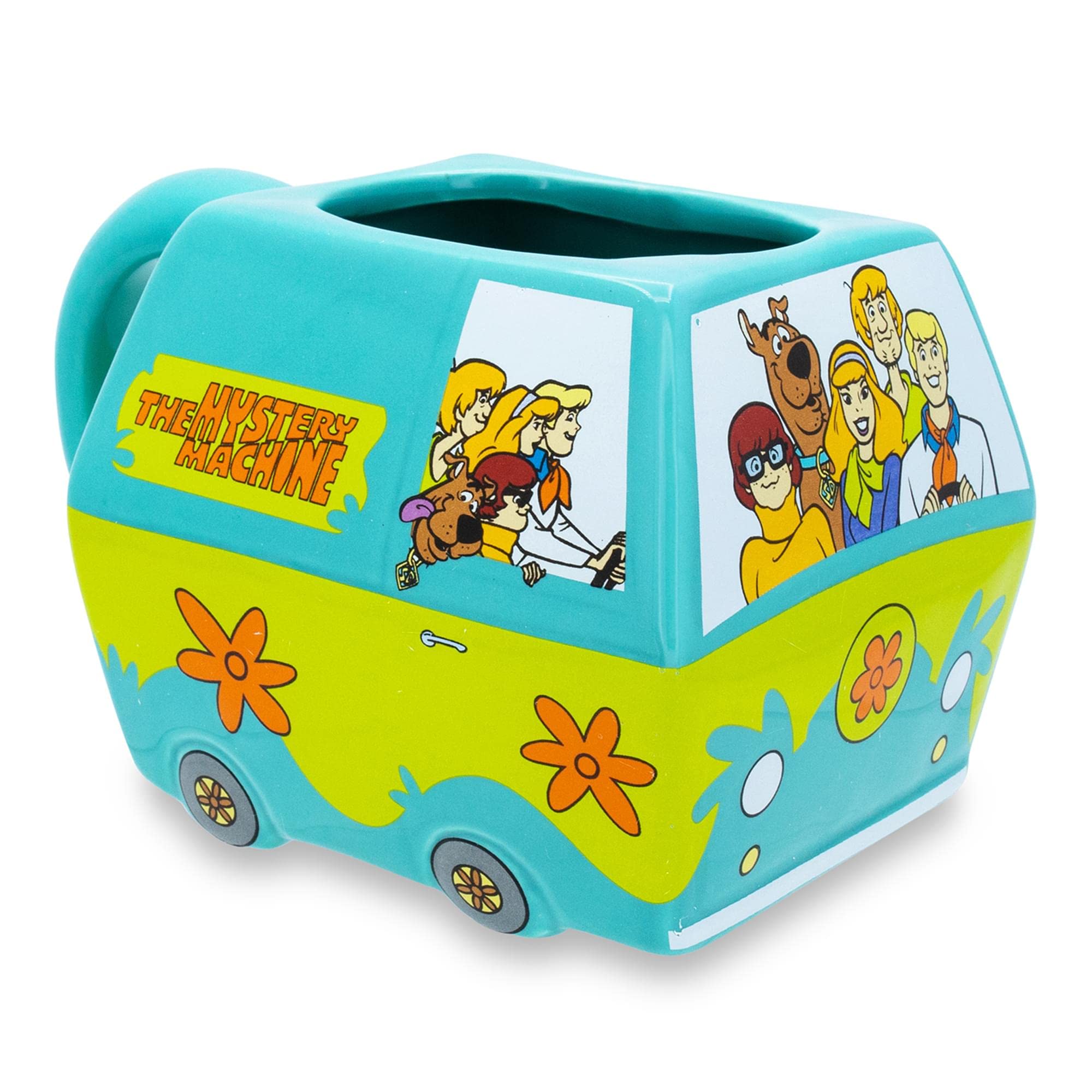 Caneca Toynk Scooby Doo Mystery Machine Cerâmica 600ml