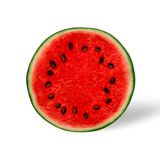 Cobertor De Lã Redonda Toynk Watermelon Slice 150 Cm
