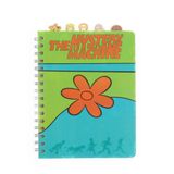 Caderno Scooby-doo Mystery Machine De 5 Abas Com 75 Folhas