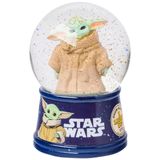 Globo De Neve Silver Buffalo Star Wars The Mandalorian Child