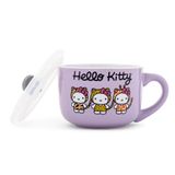 Taça Para Canecas De Sopa Sanrio Hello Kitty Jungle Animals 700ml