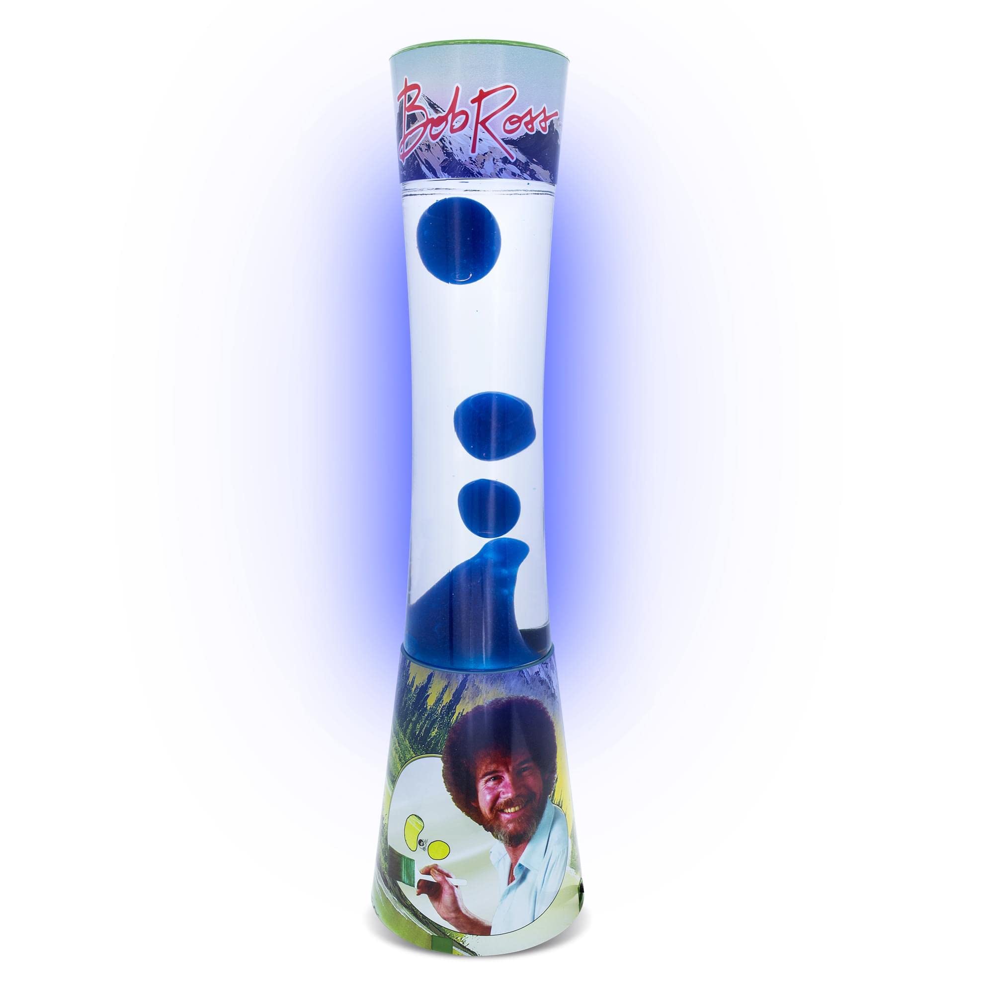 Motion Mood Light Toynk Bob Ross Mountain Retreat 40 Cm