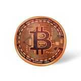 Cobertor De Lã Toynk Bitcoin Cryptocurrency 150cm