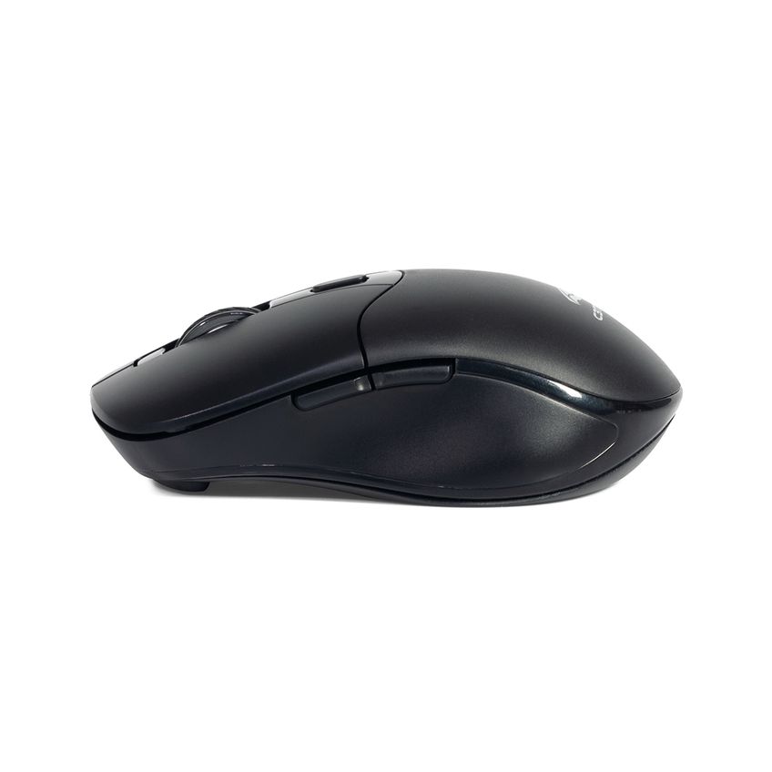 Mouse Sem Fio Recarregável Dual Mode C3tech M-bt60bk - Preto - imagem 3
