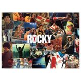Quebra-cabeça Toynk Rocky Movie Collage 1000 Peças