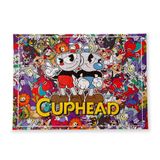 Quebra-cabeça Toynk Cuphead E Mugman Collage 1000 Peças