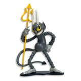 Mini Boneco Toynk Cuphead The Devil Create-u-migure 10cm