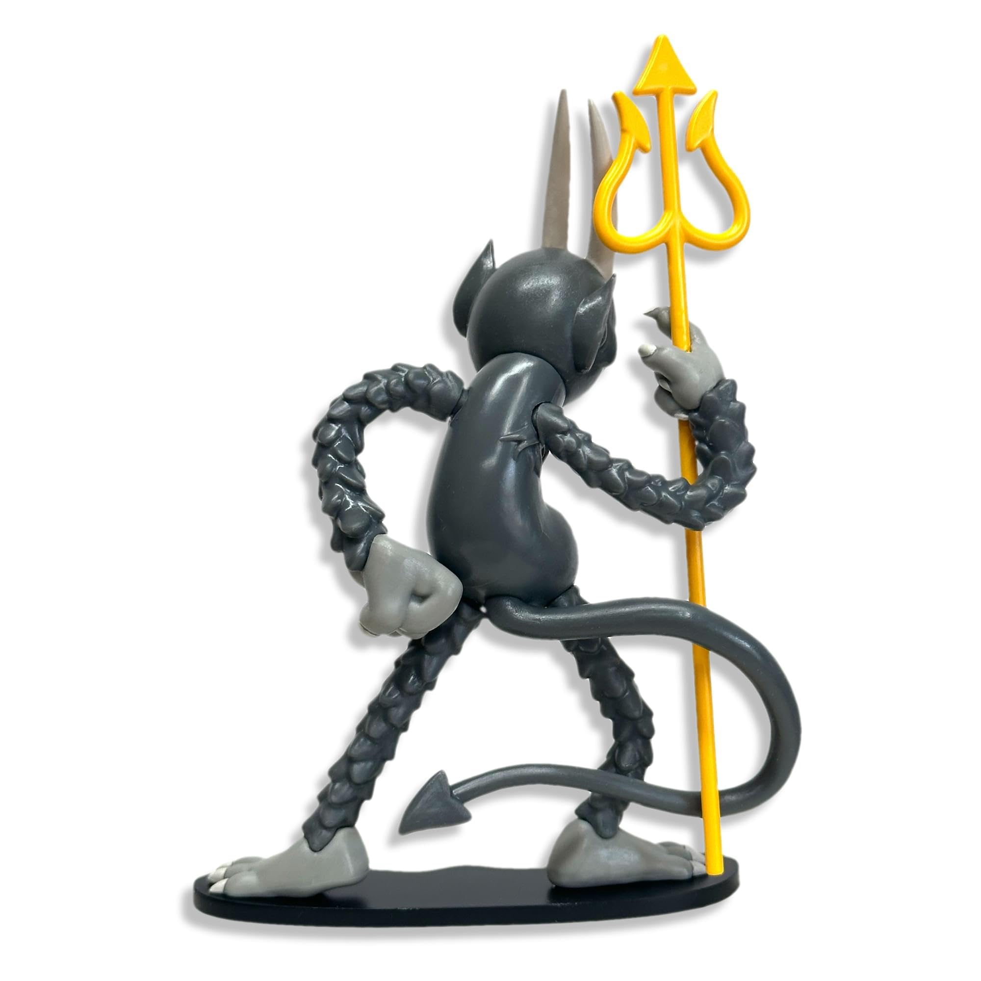 Mini Boneco Toynk Cuphead The Devil Create-u-migure 10cm - Carrefour