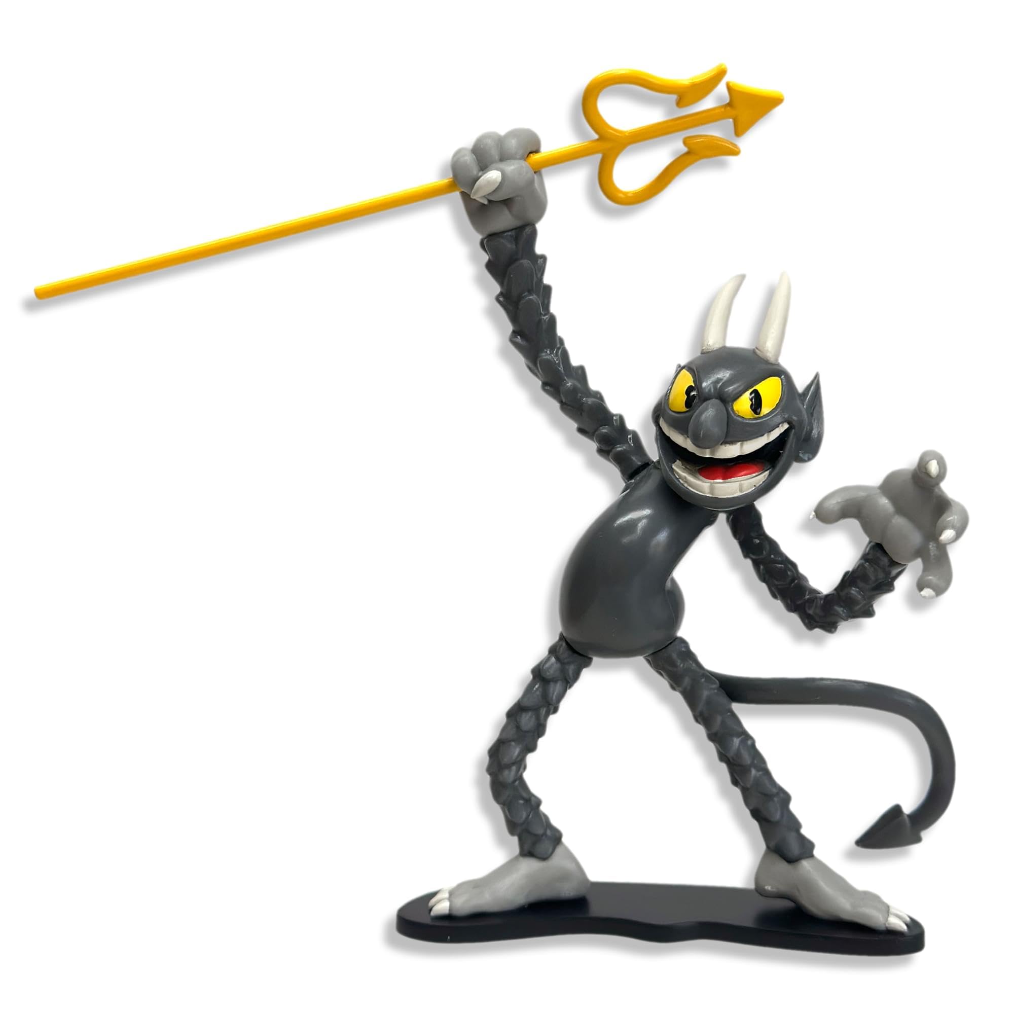 Mini Boneco Toynk Cuphead The Devil Create-u-migure 10cm - Carrefour