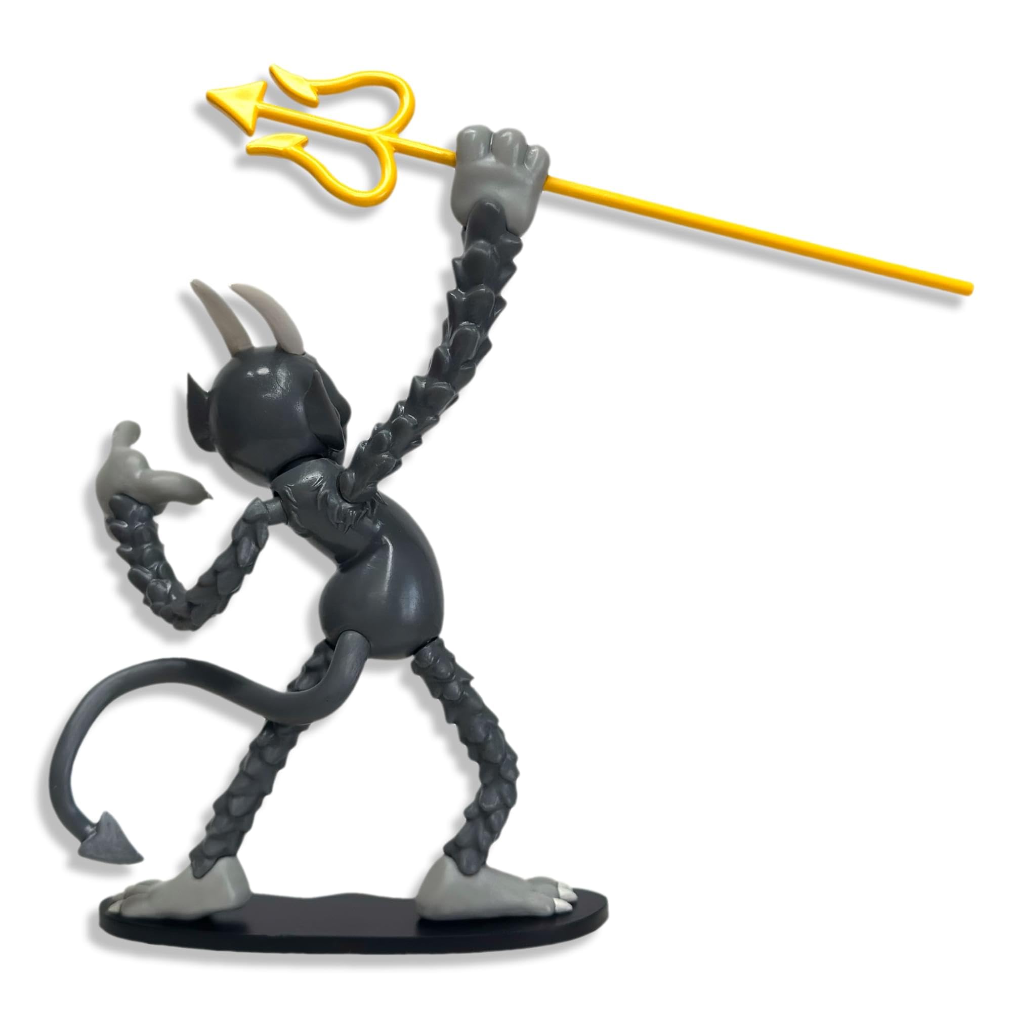 Mini Boneco Toynk Cuphead The Devil Create-u-migure 10cm