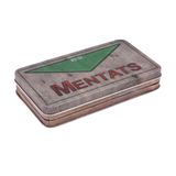 Prato De Bugigangas De Metal Storage Tin Replica Fallout Mentats
