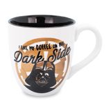 Caneca De Cerâmica Toynk Star Wars I Like My Coffee On The Dark Side