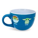 Caneca De Sopa Bowl Silver Buffalo Star Wars The Mandalorian Grogu