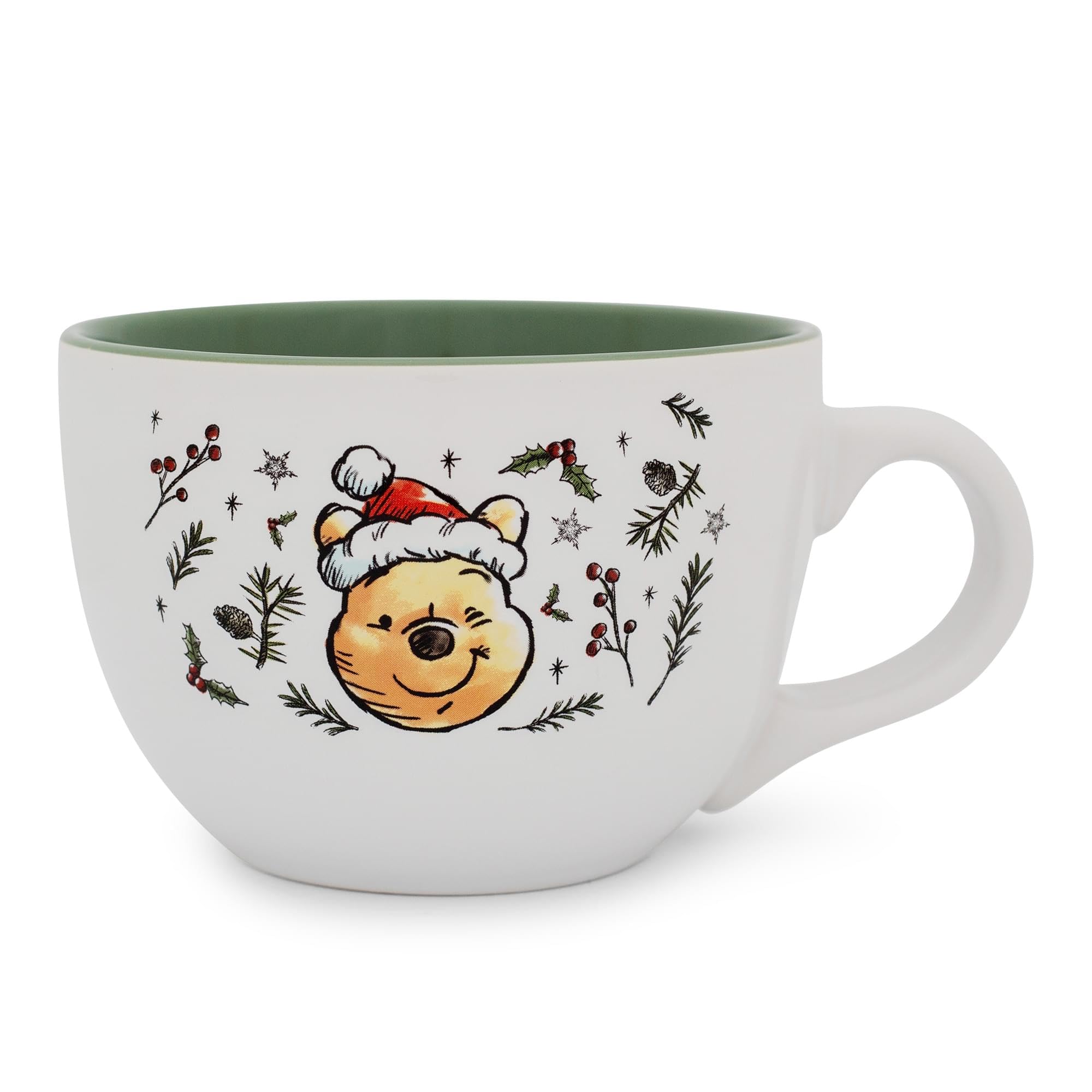 Caneca De Sopa Silver Buffalo Disney Winnie The Pooh 710ml