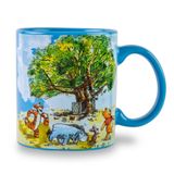 Caneca De Café Toynk Disney Winnie The Pooh Group Walk 600ml