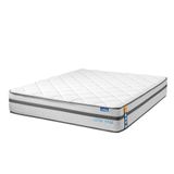 Colchão Queen Cabecasa Madeiramadeira Ultra Firm Luna Cabecasa Madeiramadeira Cinza/branco