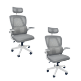 Cadeira De Escritório Presidente Executiva Oficial Legacy - Cinza - 2