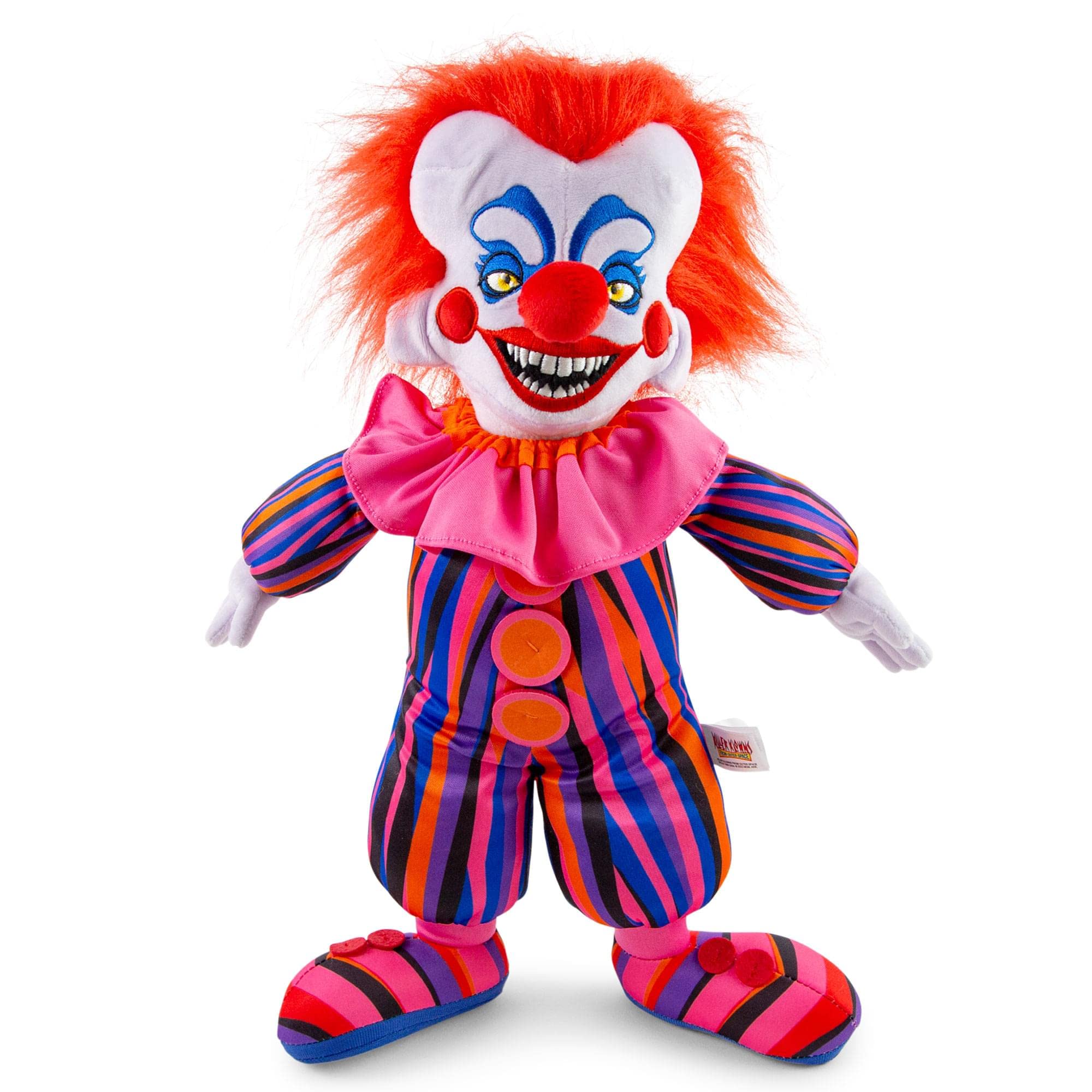 Brinquedo De Pelúcia Toynk Killer Klowns From Outer Space Rudy De 14 Polegadas