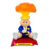 Balde De Lixo Figural Mood Light Kids Adam Bomb De 25 Cm De Altura