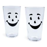 Conjunto De Copos De Cerveja Kool-aid Man 473ml Glassware Home Kitchen