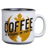 Caneca De Café Silver Buffalo Star Wars The Coffee Is Strong