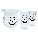 Conjunto De Jarros E Copos De Cerveja Toynk Kool-aid Man 1,9l/500ml