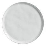 6 Pratos Rasos Stoneware Bio New White 27,5cm Porto Brasil