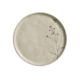 6 Pratos De Sobremesa Stoneware Bio Campestre Porto Brasil