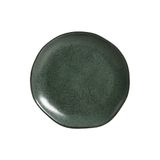 6 Pratos De Sobremesa Stoneware Orgânico Arauco Porto Brasil