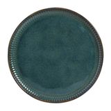 6 Pratos Rasos Stoneware Linhas Oceano 27,5cm Porto Brasil