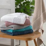 Toalha Banhão Jacquard Lisboa 80x150cm Ultra Macia Corttex