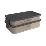 Marmita Fit Dupla Talheres Garfo E Faca 1,3l California