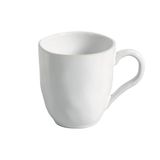 4 Canecas 273ml Orgânico New White Stoneware Porto Brasil