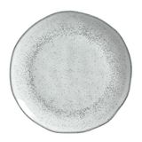 Conjunto 6 Pratos Rasos Stoneware Orgânico Echo 26,5cm Porto