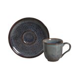 6 Xícaras De Cafe 120ml Stoneware Bio Titanium Porto Brasil