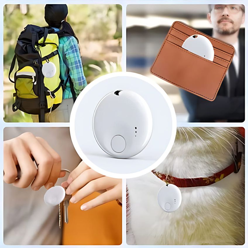 Tag Rastreamento P/ Pets, Mala, Carro, Moto C/ Find My Apple - imagem 2