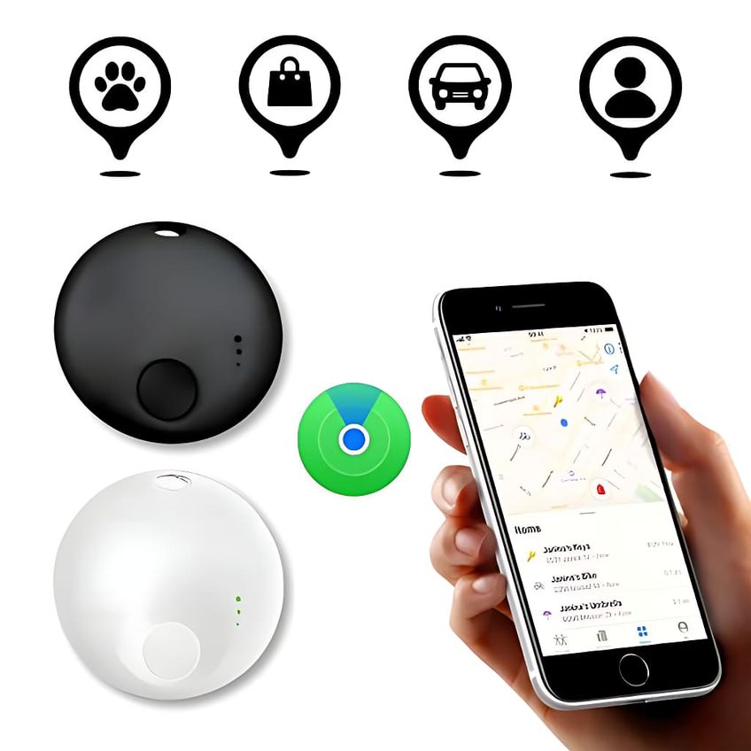 Tag Rastreamento P/ Pets, Mala, Carro, Moto C/ Find My Apple - imagem 3