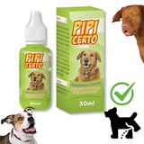Pipi Certo Pet Clean Adestrador Sanitário 30 Ml