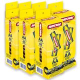 Pilhas Aa Zinco Carvão Rayovac 7 Tubos - 336 Unidades