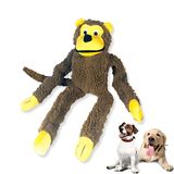 Macaco Brinquedo De Pelúcia Para Cachorro Chalesco