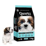 Ração Quartz Cães Filhote Raça Pequena 1kg Frango E Arroz
