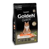 Ração Golden Gato Castrado Salmão 3kg